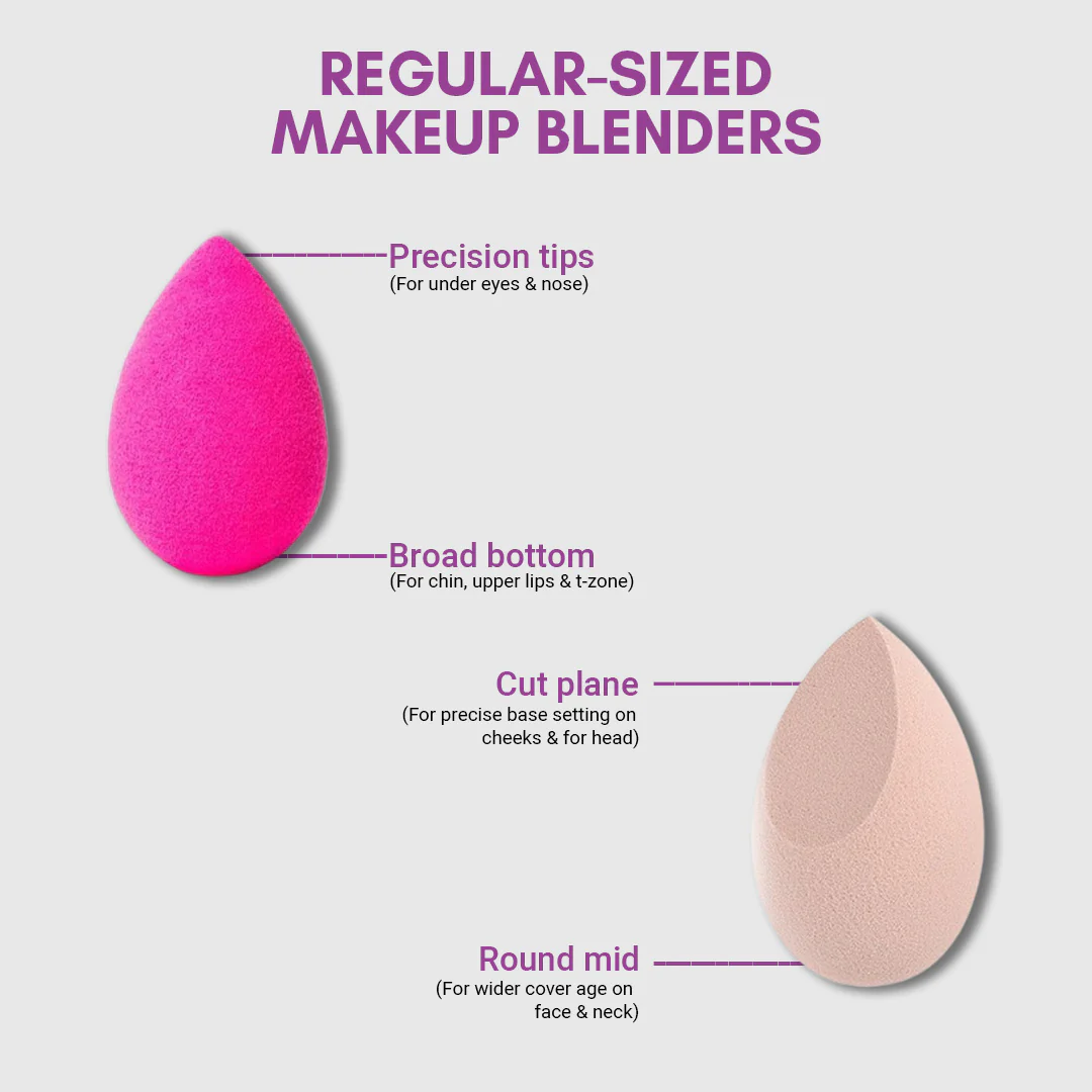 Cuffs N Lashes Multi Makeup Blender/Sponge Jar - Image 5