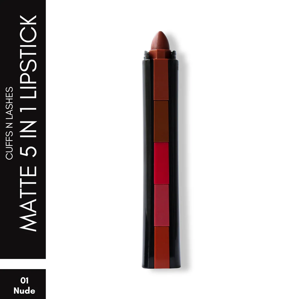 Cuffs N Lashes Penta 5in1 Matte Lipstick - Image 10