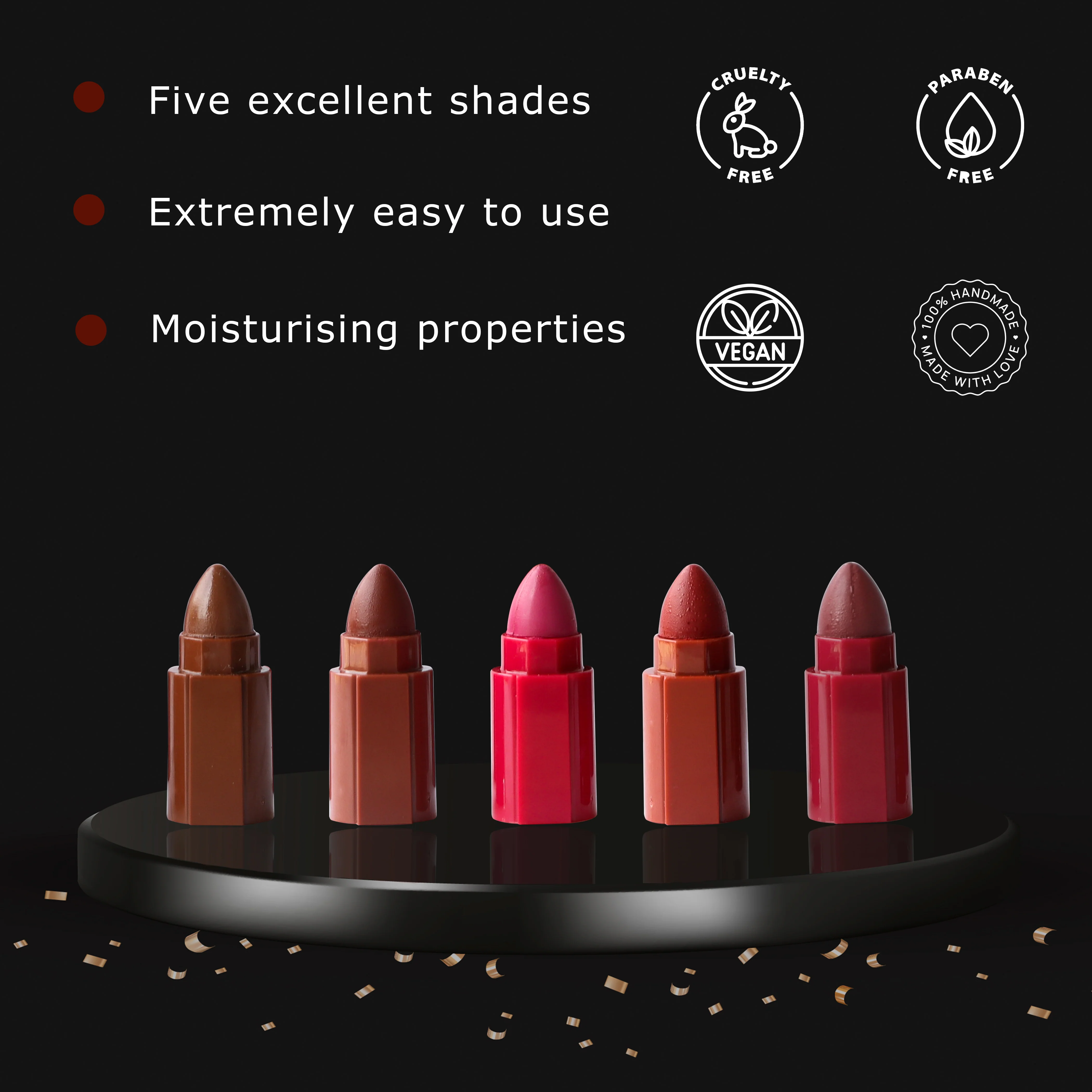 Cuffs N Lashes Penta 5in1 Matte Lipstick - Image 9