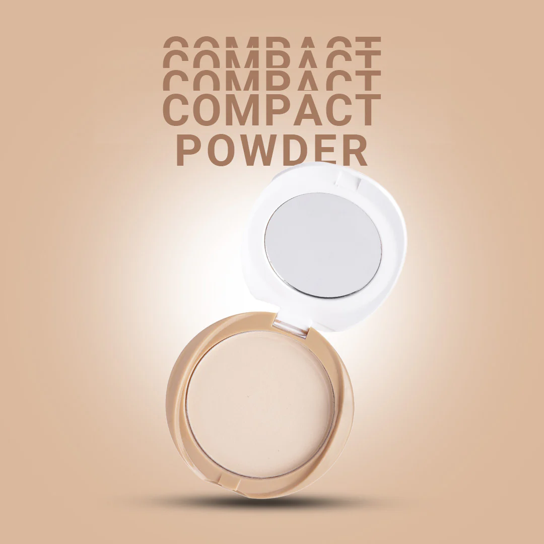 Cuffs N Lashes Perfect Finish Pressed Powder Compact with SPF 15 - Image 2