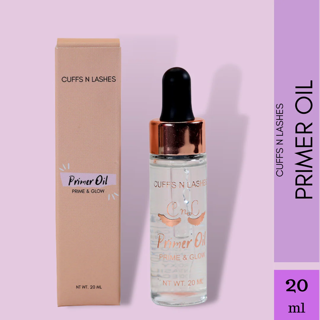 Cuffs N Lashes Primer Oil - Image 3