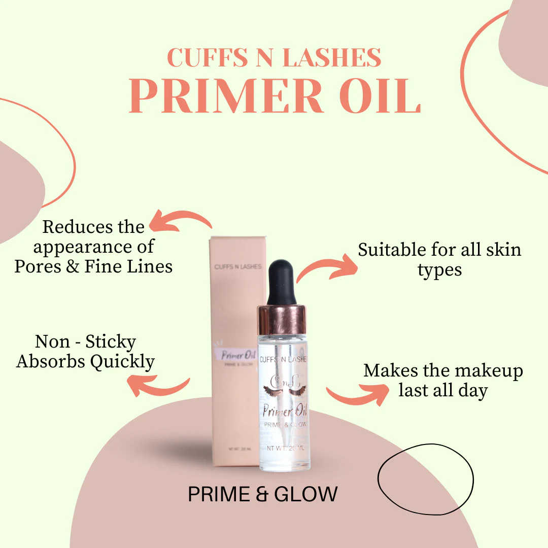 Cuffs N Lashes Primer Oil - Image 5