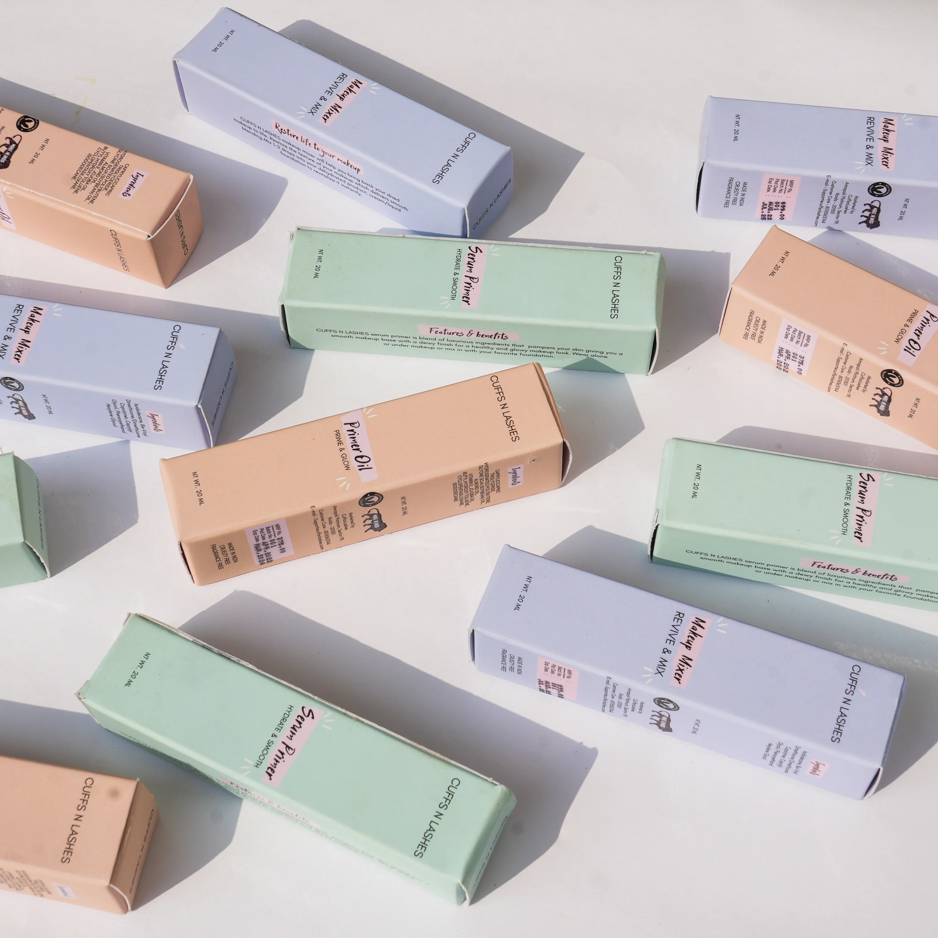 Cuffs N Lashes Primer Oil - Image 6