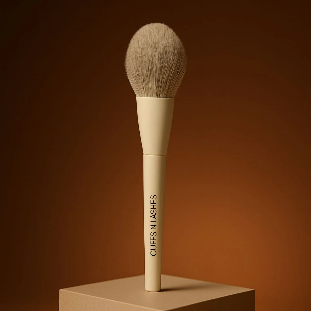 Cuffs n Lashes Pro Makeup Brush – Multi-Tasking Brush - Image 2