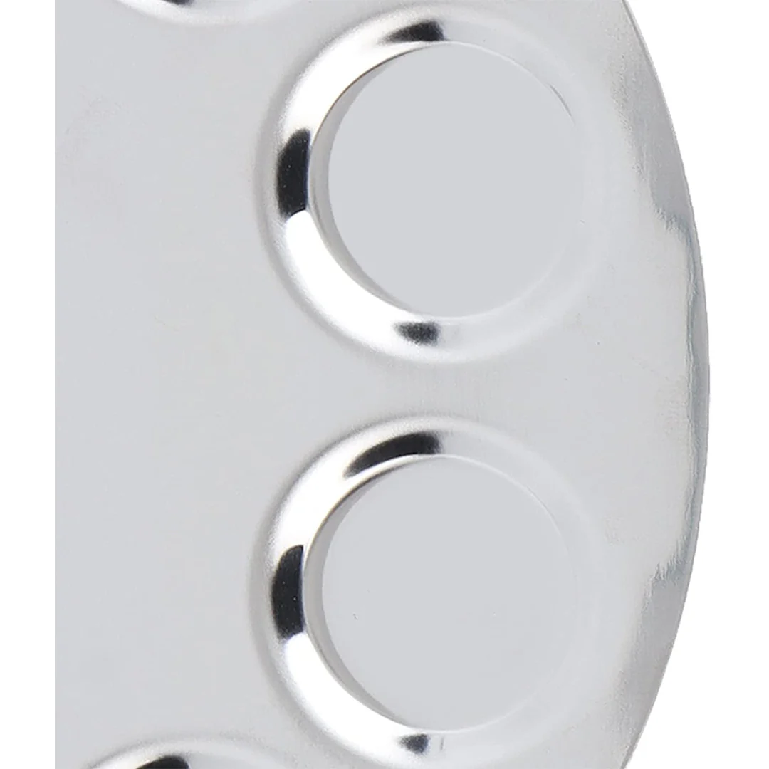 Cuffs N Lashes Stainless Steel D-shaped Foundation Mixing Tool - Image 4