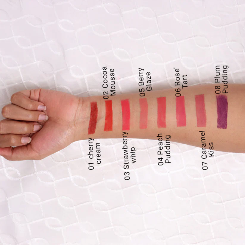 Cuffs N Lashes Sweet Heart Blurry Pudding Lip & Cheek Mud - Image 15