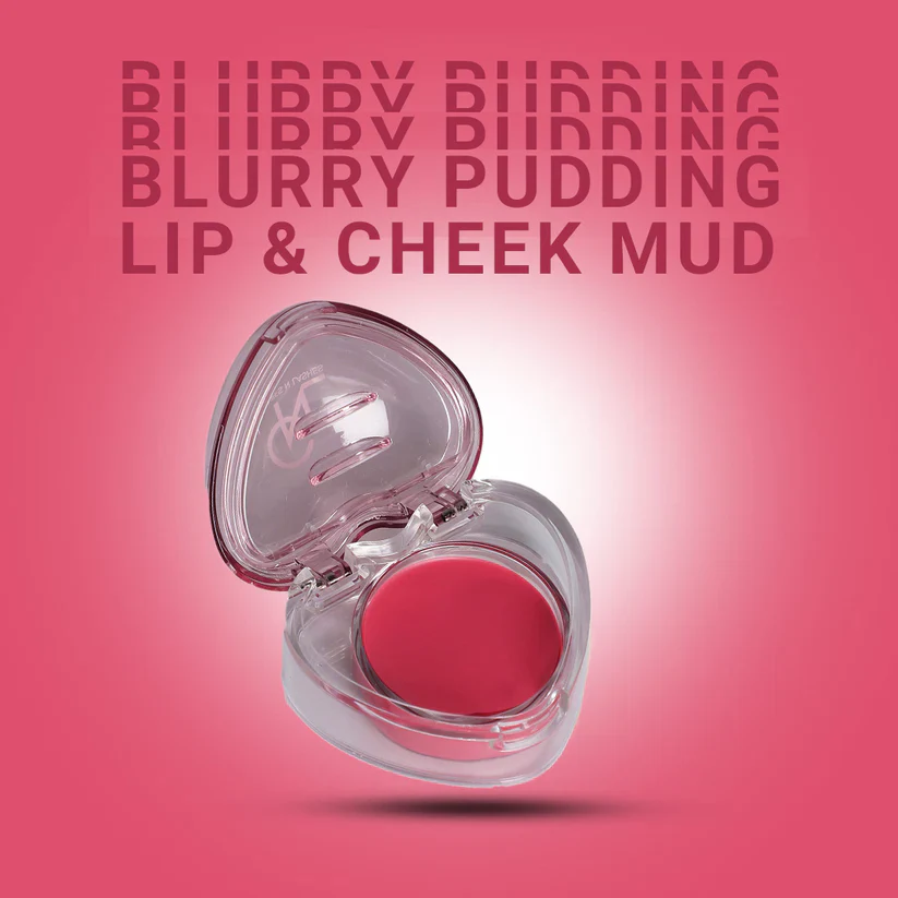 Cuffs N Lashes Sweet Heart Blurry Pudding Lip & Cheek Mud - Image 2