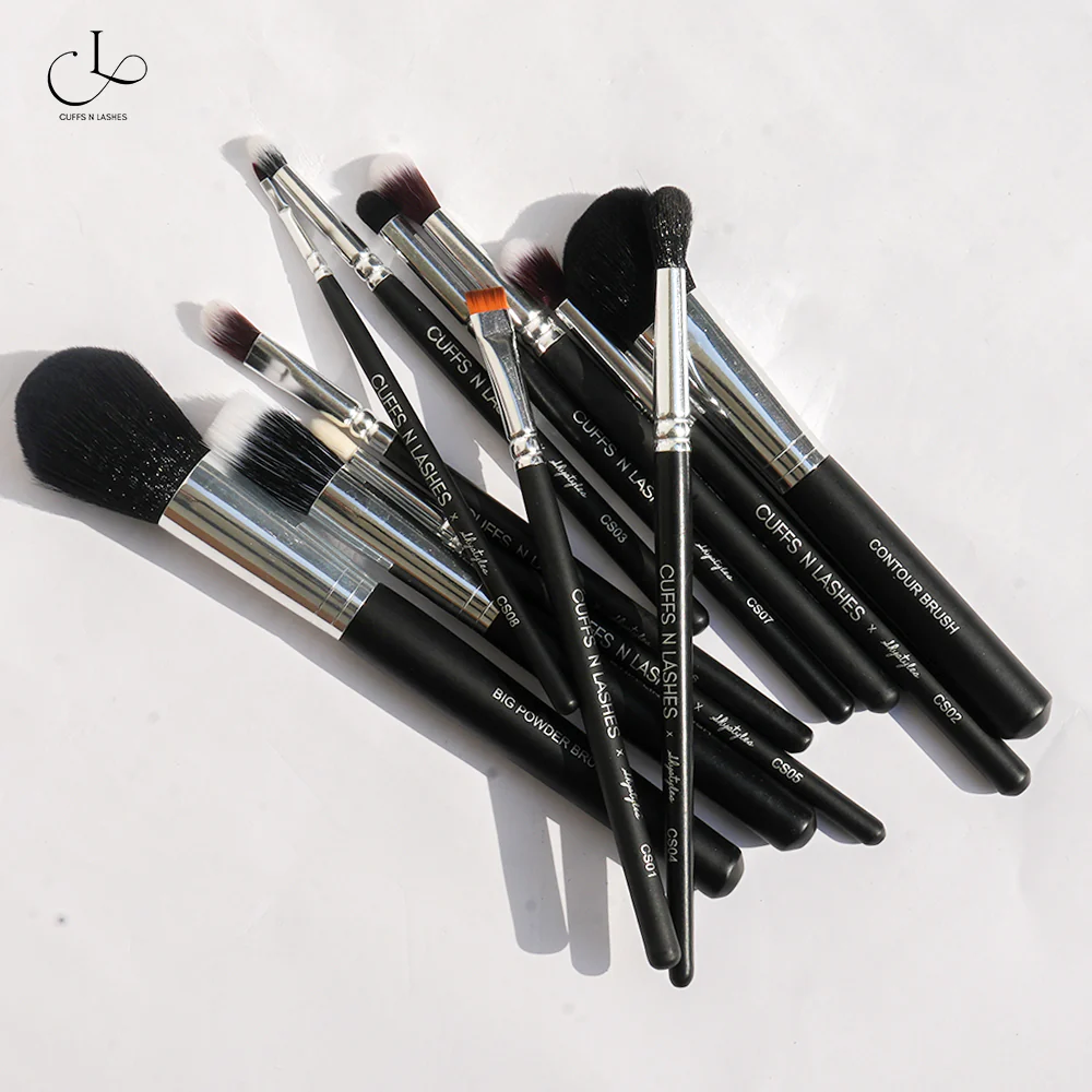 Cuffs N Lashes X ShyStyles Brush Set Of 12 - Image 2