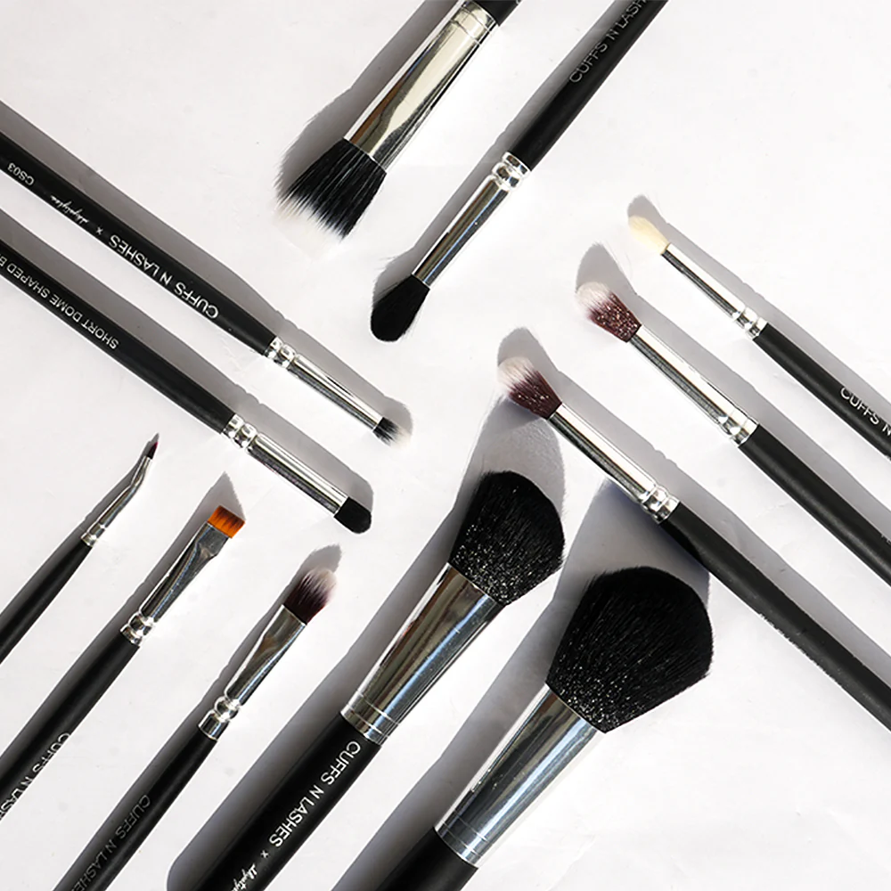 Cuffs N Lashes X ShyStyles Brush Set Of 12 - Image 6