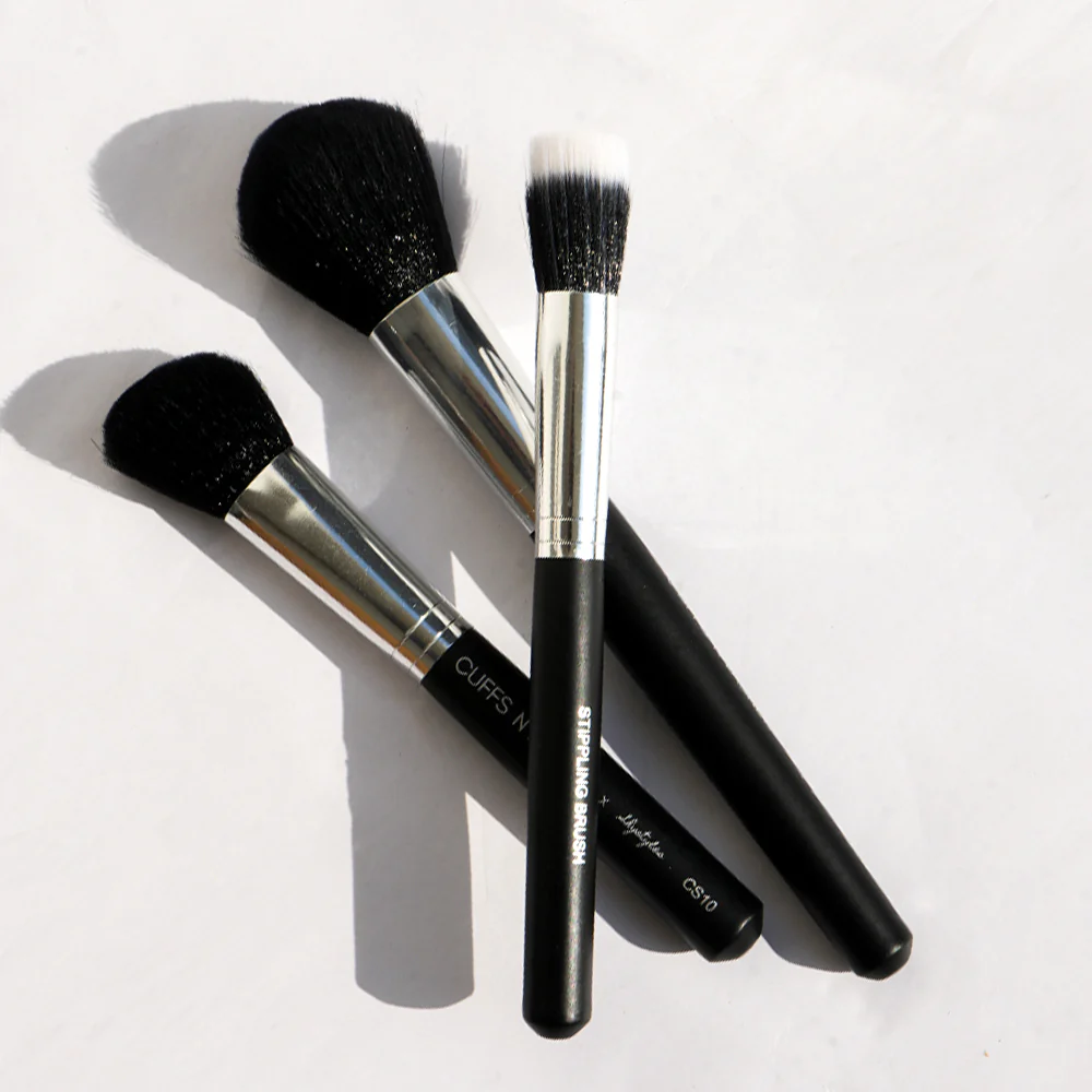 Cuffs N Lashes X ShyStyles Brush Set Of 3 - Image 2