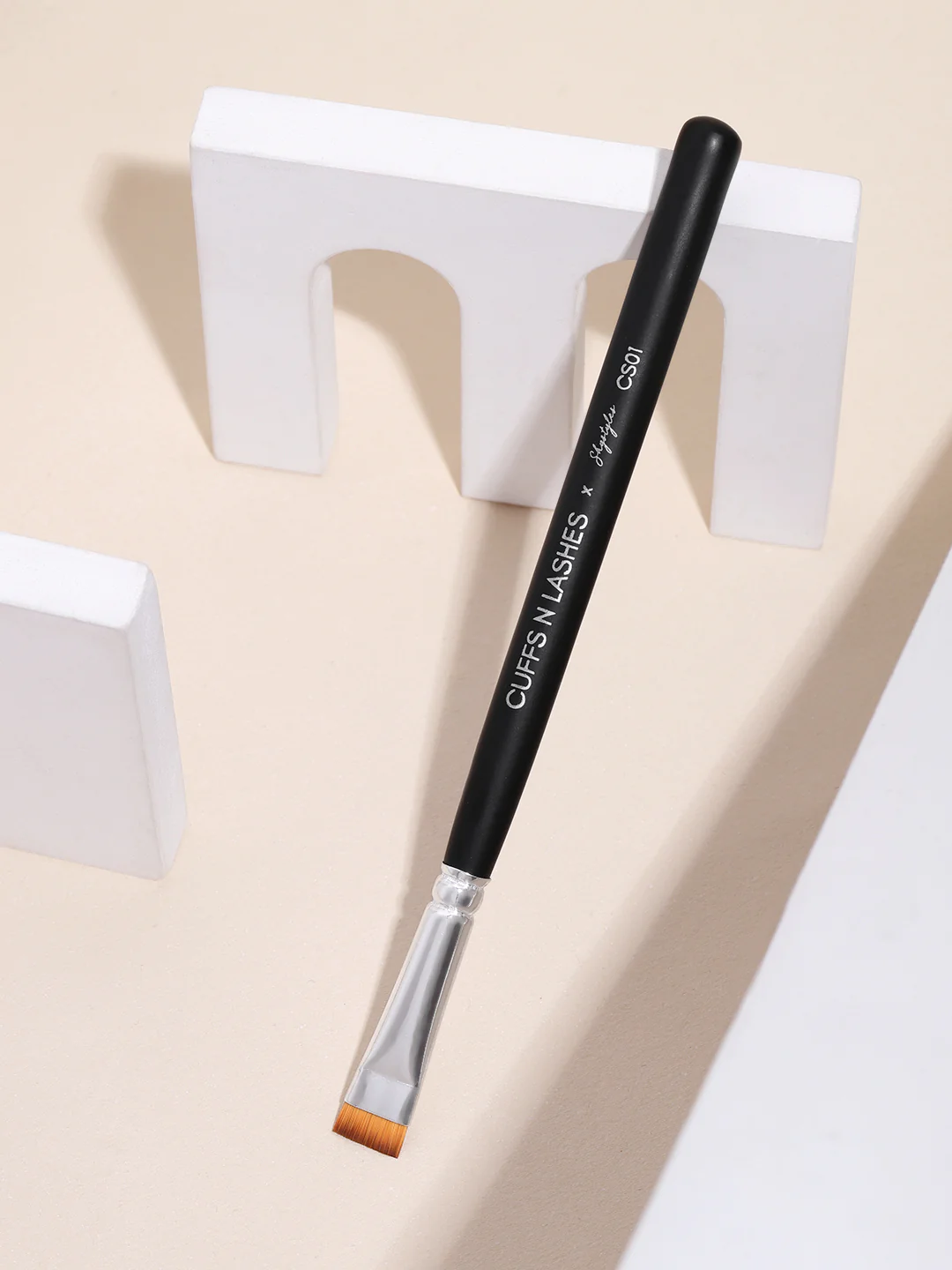 Cuffs N Lashes X Shystyles Makeup Brush - CS 01 Flat Shader Brush