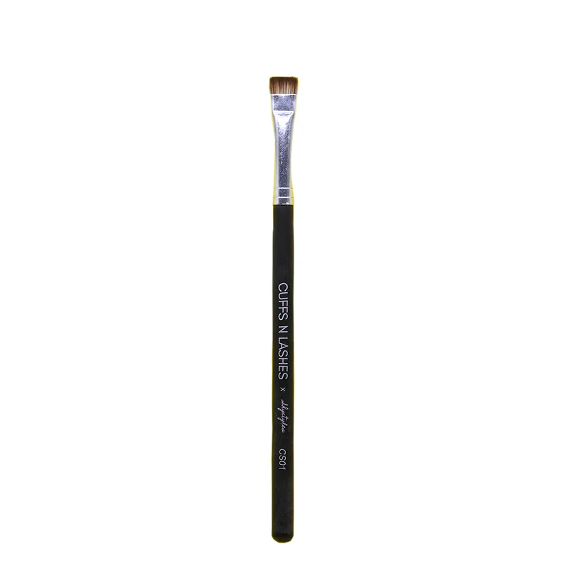 Cuffs N Lashes X Shystyles Makeup Brush - CS 01 Flat Shader Brush - Image 3