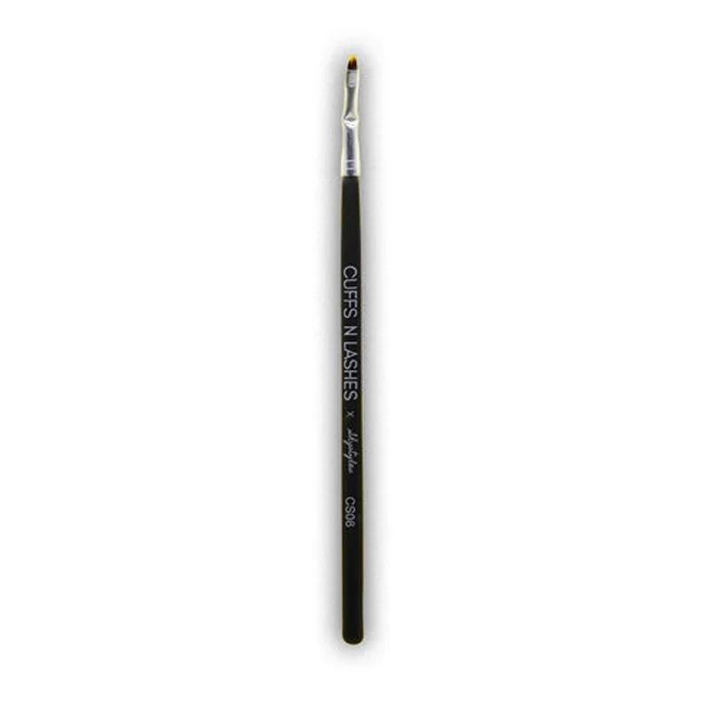 Cuffs N Lashes X Shystyles Makeup Brush - CS 08 Eyeliner/ Lip Filler Brush - Image 3