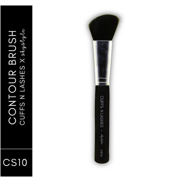 Cuffs N Lashes X Shystyles Makeup Brush - CS 010 Contour Brush - Image 2