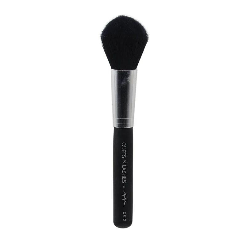 Cuffs N Lashes X Shystyles Makeup Brush - CS 012 - Big Powder Brush - Image 3