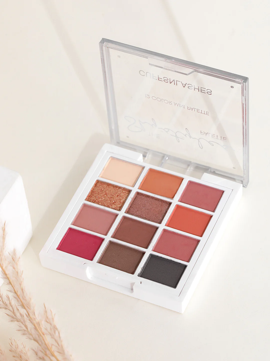 Cuffs n Lashes x ShyStyles 12 Color Mini Palette - Image 12