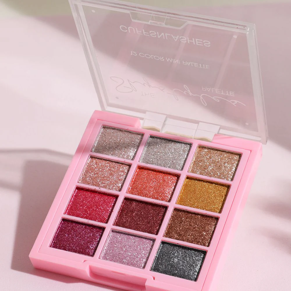 Cuffs n Lashes x ShyStyles 12 Color Mini Palette - Image 15