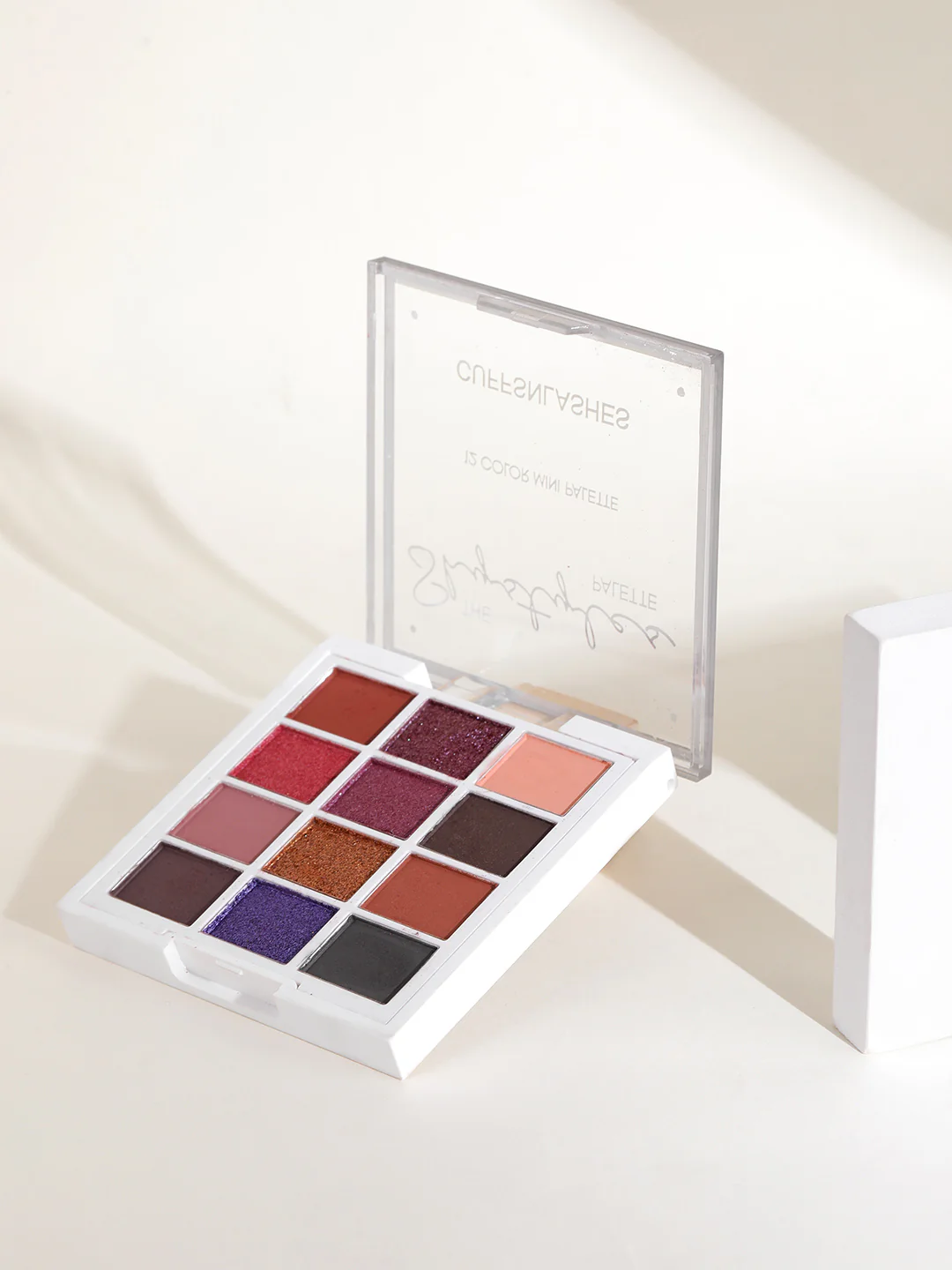 Cuffs n Lashes x ShyStyles 12 Color Mini Palette - Image 7