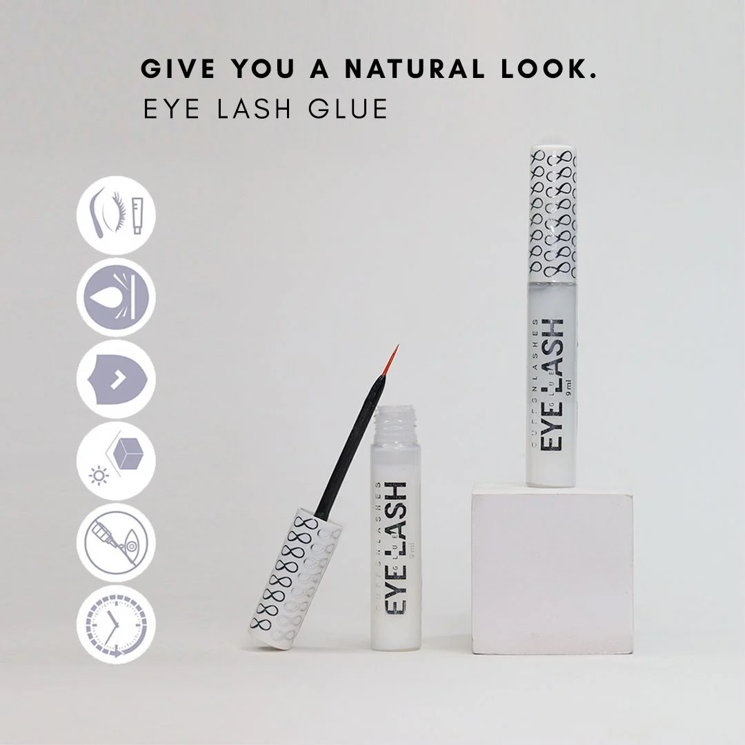 Cuffs N Lashes Eyelash Glue (9 ml) - Image 7