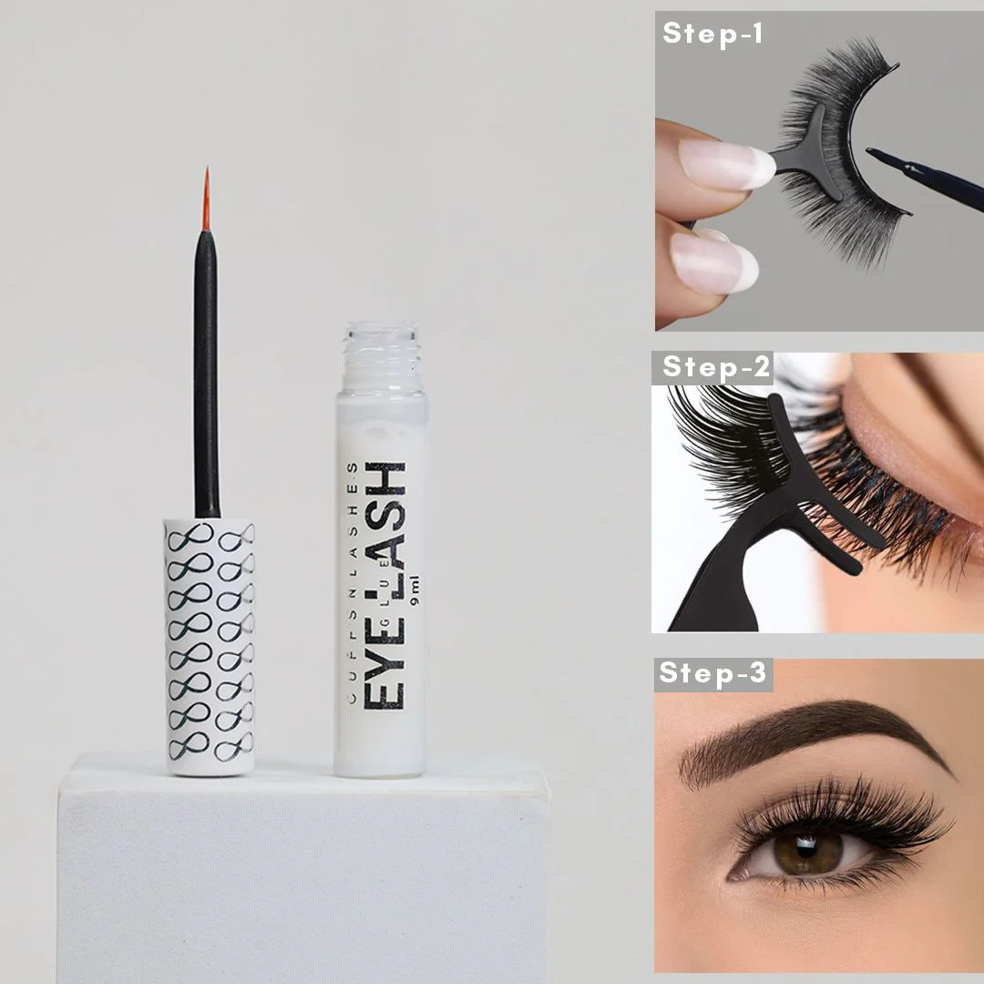 Cuffs N Lashes Eyelash Glue (9 ml) - Image 9