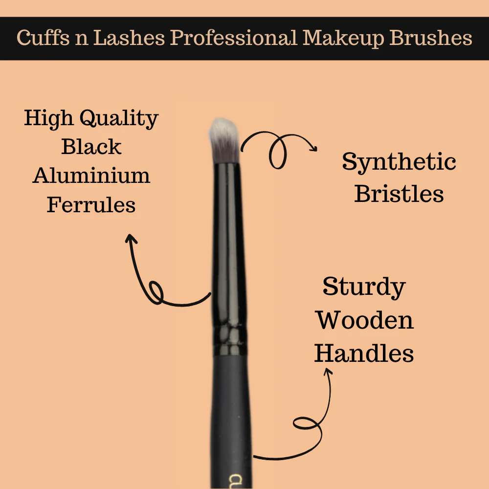Cuffsnlashes Makeup Brushes E006 Pencil Brush - Image 3