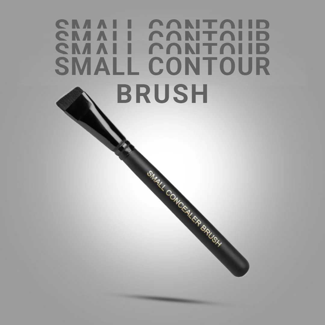 Cuffs N Lashes Makeup Brushes, F018 - Small Contour Brush - Image 2
