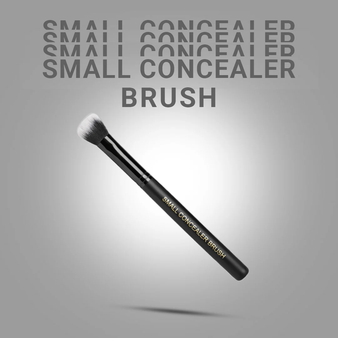 Cuffs N Lashes Makeup Brushes, F019 - Small Concealer Brush - Image 2