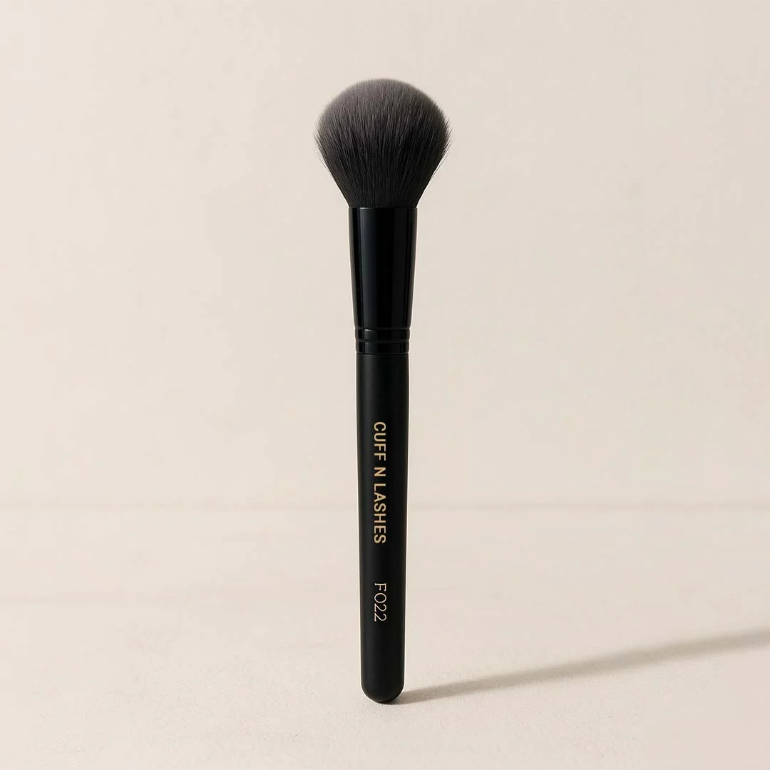 Cuffs N Lashes Makeup Brushes, F022 - Blush Brush
