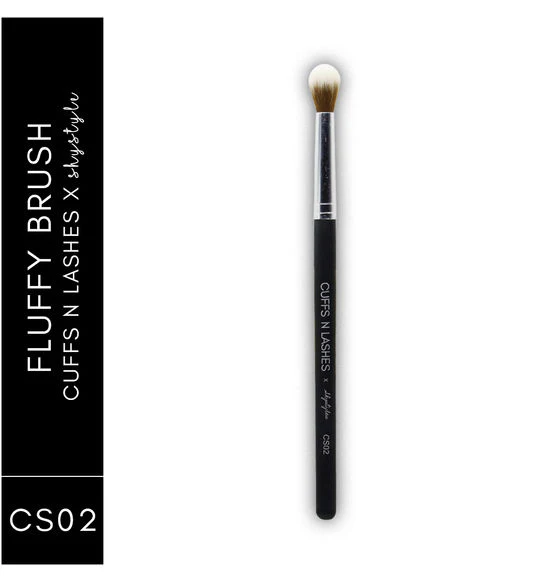 Cuffs N Lashes X Shystyles Makeup Brush - CS02  Fluffy Brush - Image 2