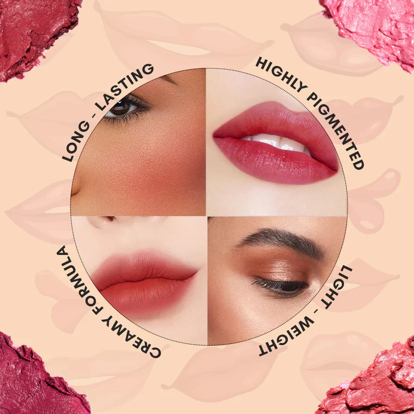 Cuffs N Lashes Let’s Go Tinting Set of 6 – Mini  Lip, Cheek & Eye Tints - Image 4