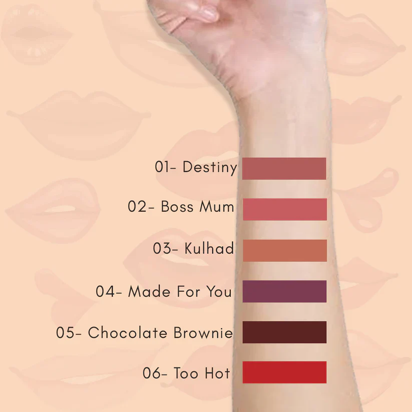 Cuffs N Lashes Let’s Go Tinting Set of 6 – Mini  Lip, Cheek & Eye Tints - Image 7