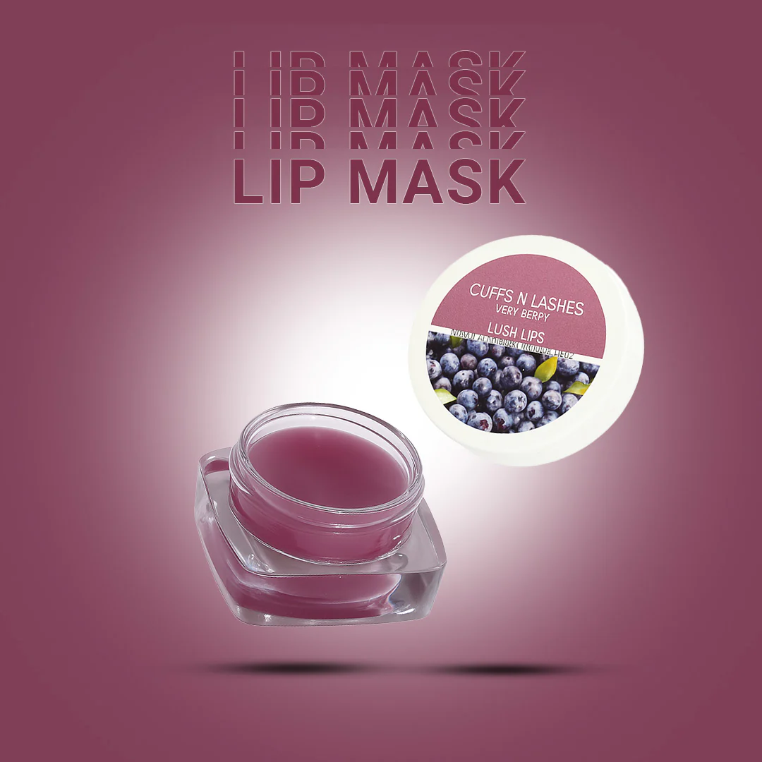 Cuffs N Lashes Lush Lips Intensive Recovery Lip Mask - Image 2