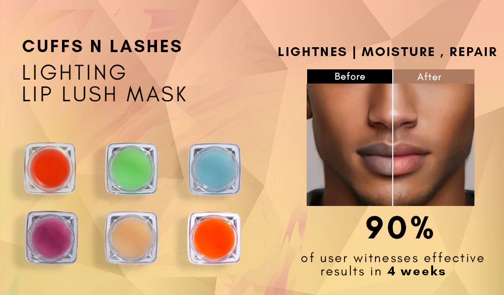 Cuffs N Lashes Lush Lips Intensive Recovery Lip Mask - Image 8