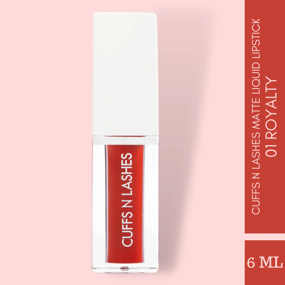 Cuffs N Lashes Matte Liquid Lipstick – Smudge-Proof - Image 11