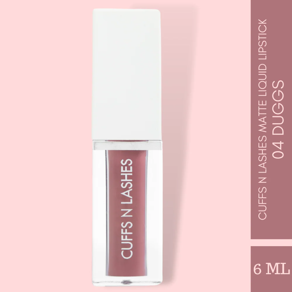 Cuffs N Lashes Matte Liquid Lipstick – Smudge-Proof - Image 14