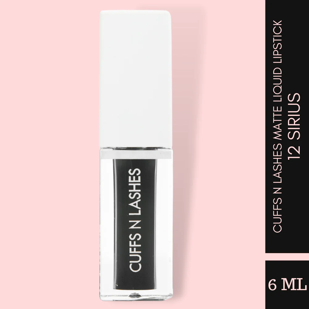 Cuffs N Lashes Matte Liquid Lipstick – Smudge-Proof - Image 22