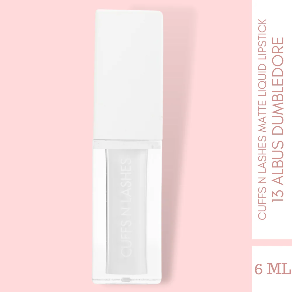 Cuffs N Lashes Matte Liquid Lipstick – Smudge-Proof - Image 23