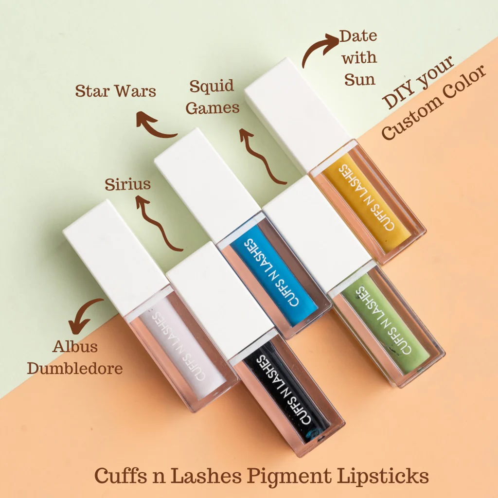 Cuffs N Lashes Matte Liquid Lipstick – Smudge-Proof - Image 7